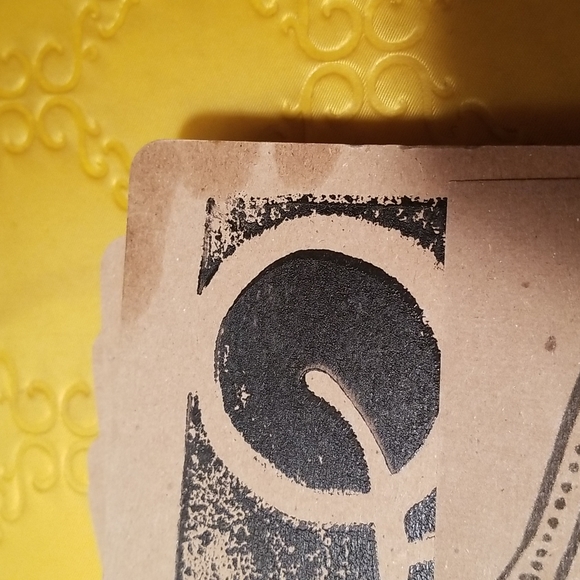 Journal Sketchbook Recycled Handprinted 5 Books 1 is unlined - Picture 7 of 8